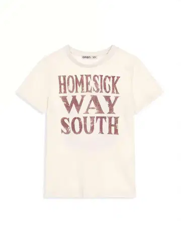 HOMESICK WAY SOUTH 반팔 티셔츠