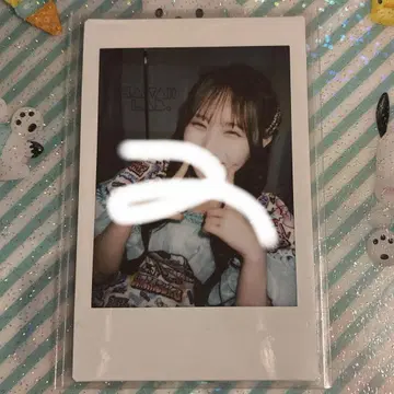CANDYTUNE 오가와 나나코 라보세 특전회 폴라로이드