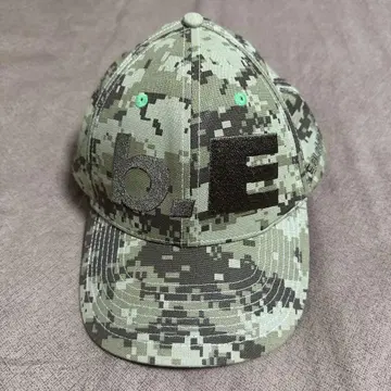 b.Eautiful 24aw b.E Hat 캡 디지털 카모플라주