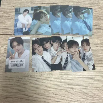 TWS 용제 트레이딩 카드 세트