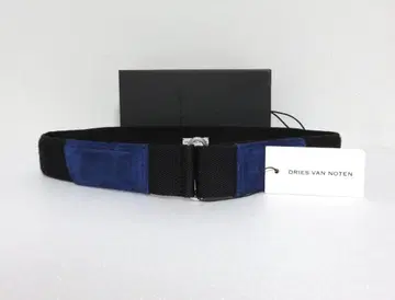 정가 3만 엔 새상품 DRIES VAN NOTEN 벨트 80 블랙