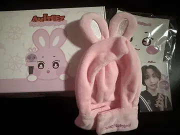 ATEEZ 응원봉 커버 송화 퉁병리
