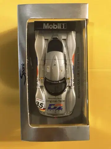 스파크 1/43 메르세데스 벤츠 CLK-LM #35호차 미니카