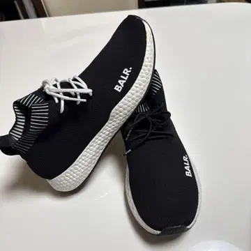 BALR. 하이컷 스니커즈 블랙