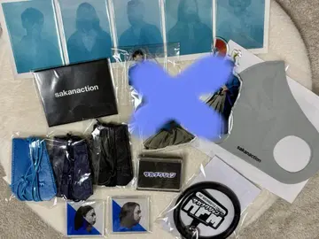 사카낙션 굿즈 세트