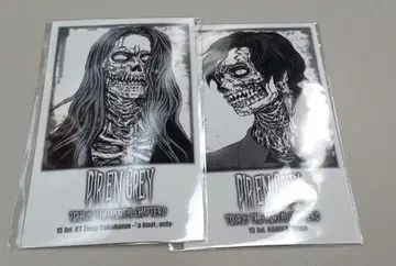 DIR EN GREY  회장에서만 판매되는 스티커 Die Toshiya