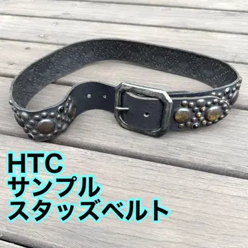 HTC 빈티지 스터드 벨트 단 하나 기무라 타쿠야