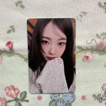 aespa 구매 혜택 굿즈 펜미 카리나 6000엔 혜택 트레이딩 카드