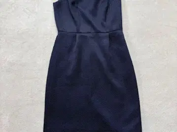 BANANA REPUBLIC 네이비 슬리브리스 원피스