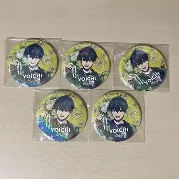 블루 록 세이이치 캔뱃지 Flower Garden 스이파라