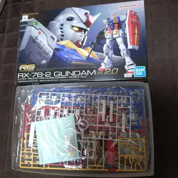 RG 1/144 RX-78-2 건담 Ver.2.0 미개봉 새상품