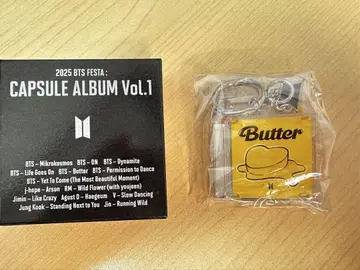 BTS 캡슐 앨범 Vol.1 버터