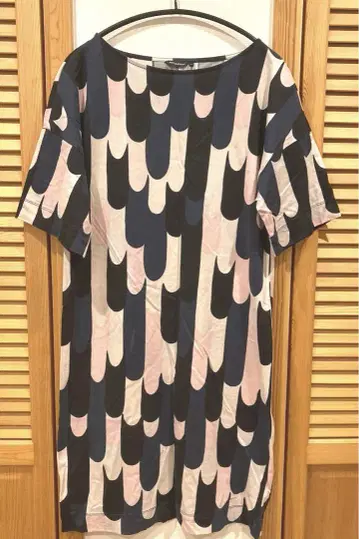 마리메꼬 marimekko 리타리 반팔 7부 소매 원피스 xs s m