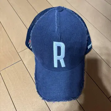 RHC 프린지 네이비 캡