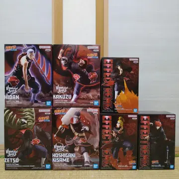 NARUTO-나루토-돌풍전 피규어 아카츠키 7개 세트