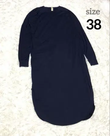 나곤스탠스 nagonstans 롱 셔츠 원피스 변형 긴팔 38