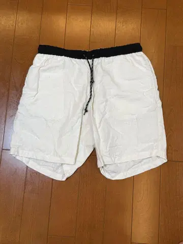 고 헴프 하프 팬츠 린넨