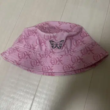 H&M 핑크 버킷 햇 56-58cm