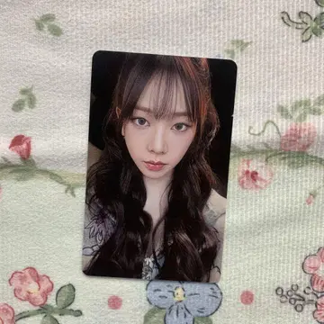 aespa 구매 혜택 굿즈 펜미 카리나 6000엔 혜택 트레이딩 카드