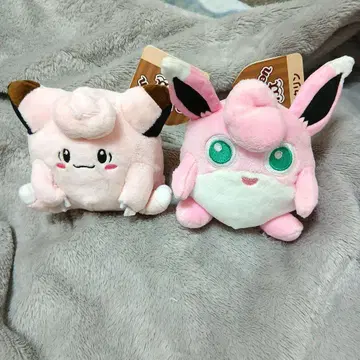 포켓몬 핏 피피 펑크린 봉제 인형