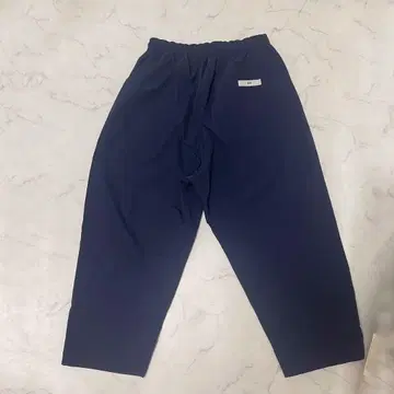 VOIRY 네이비 와이드 팬츠