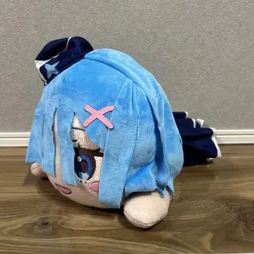 리제로 렘 누워 있는 봉제 인형