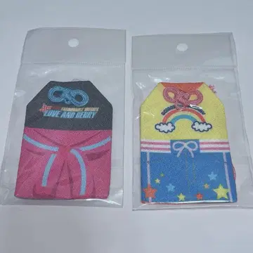초레어 새상품 러브 앤 베리 피치 블랙 T 핏 T 걸 부적 도쿄 타워