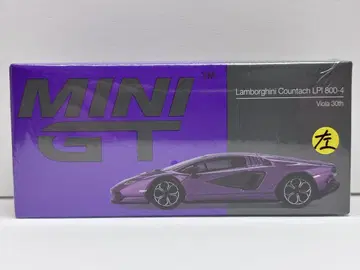 minigt 람보르기니 카운터 턱 LPI 800-4 미개봉 새상품