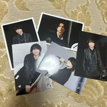 마쓰무라 호쿠토 공식 사진 세트 SixTONES