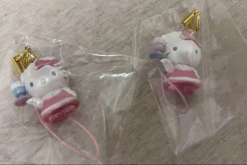 헬로키티 산리오 러블리 컬렉션 트레이딩 마스코트 메이드