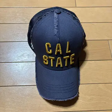 CAL STATE 야구 모자 네이비 론 헤르만