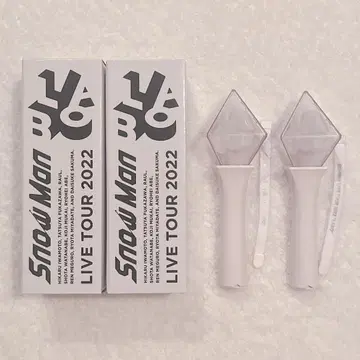 SnowMan / iDOME 응원봉 (2개)
