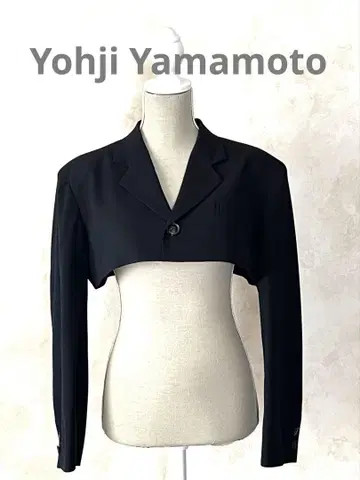 빈티지 YohjiYamamoto 요지 야마모토 숏 자켓 미사용