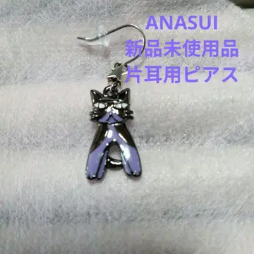 ANNA SUI & 고양이 모티브 귀걸이 (한쪽 귀용)