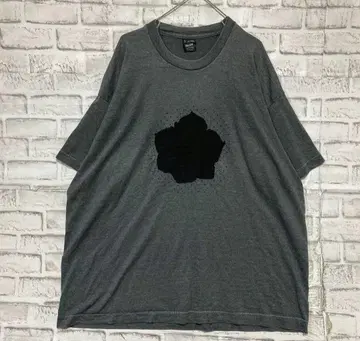 USA제 90년대 빈티지 티셔츠! 그레이 반팔 구제 의류 2XL28