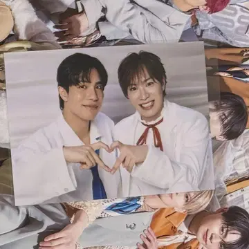 TV 브로마이드 야나기타 유키 시오타 마사미 브로마이드