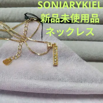 SONIA RYKIEL 골드 목걸이