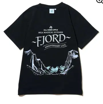 Mrs. GREEN APPLE FJORD 티셔츠 미개봉 새상품 M 사이즈