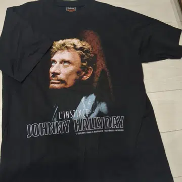 Johnny Hallyday L'instinct 티셔츠