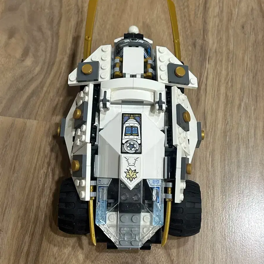 Ninjago Clearance Lego Ninjago Titanium Ninja Tumbler 70588 Lego