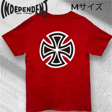INDEPENDENT 인디펜던트 아이언 크로스 티셔츠 M