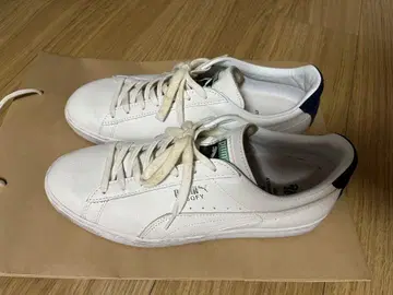 론 헤르만 RHC 푸마 스니커즈 27.5cm 화이트
