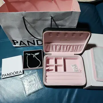 Pandora 달과 별 참 팔찌