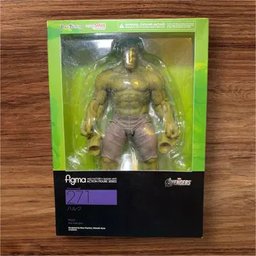 figma 어벤져스 헐크 HULK 피규어