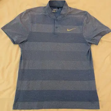 Nike Dri-Fit 스트라이프 피케 셔츠