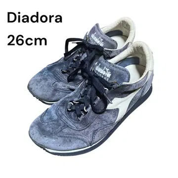 Diadora HERITAGE 1975 디아도라 네이비 26cm