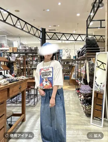 NKJ2025SS 데님 팬츠