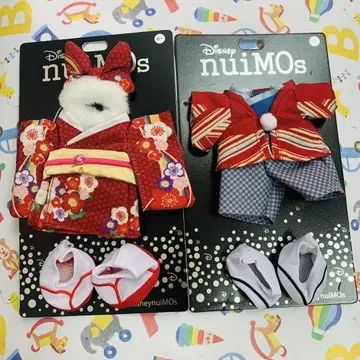 누이모즈 코스튬 기모노 설날 디즈니 스토어