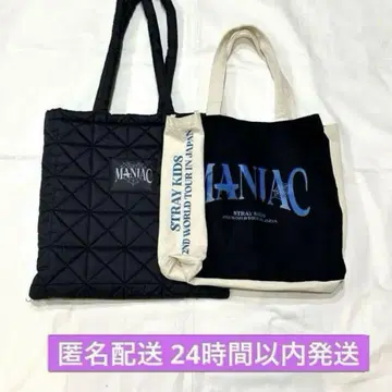 straykids MANIAC 투어 토트백