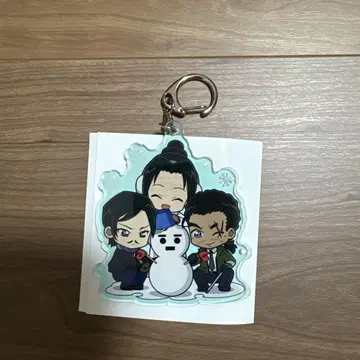 명탐정 코난 잔상의 교신에서 탈출 아크릴 키링 나가노현 경찰